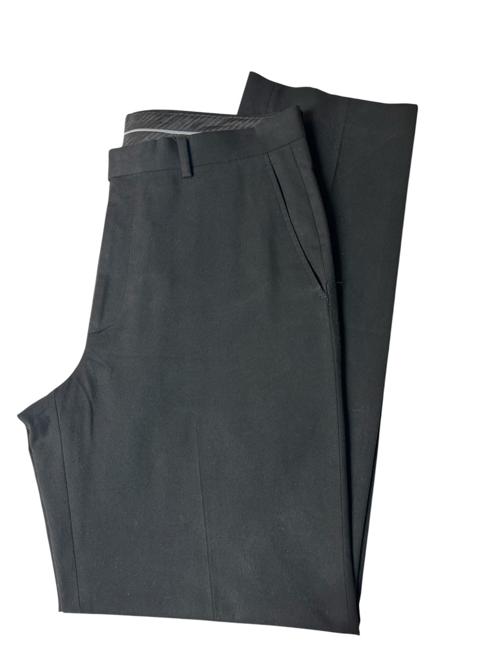 Van Heusen Black Slacks/Dress Pants